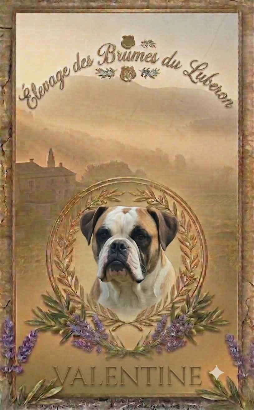 Valentine Des Brumes Du Luberon