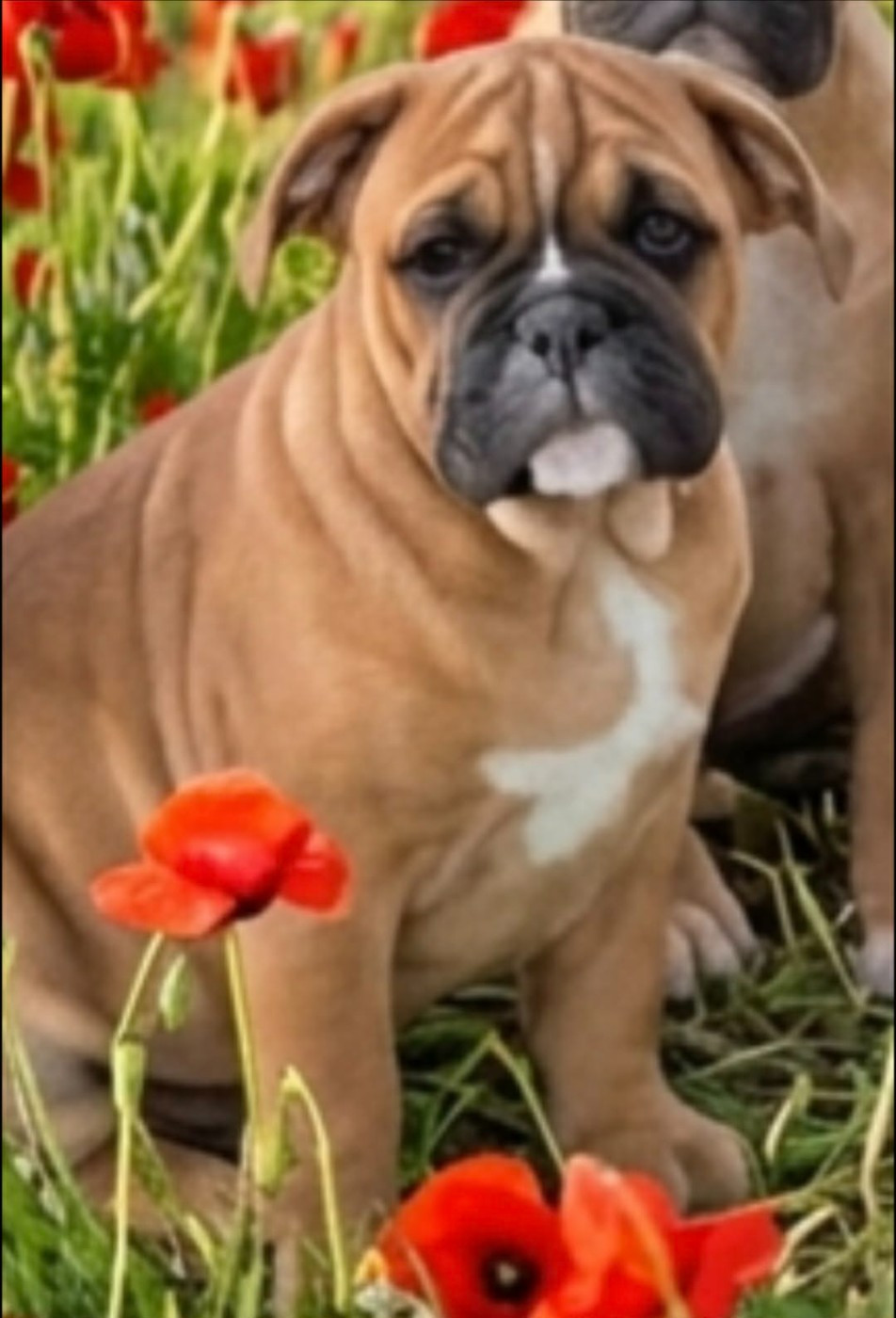 Des Brumes Du Luberon - Chiots disponibles - Bulldog continental