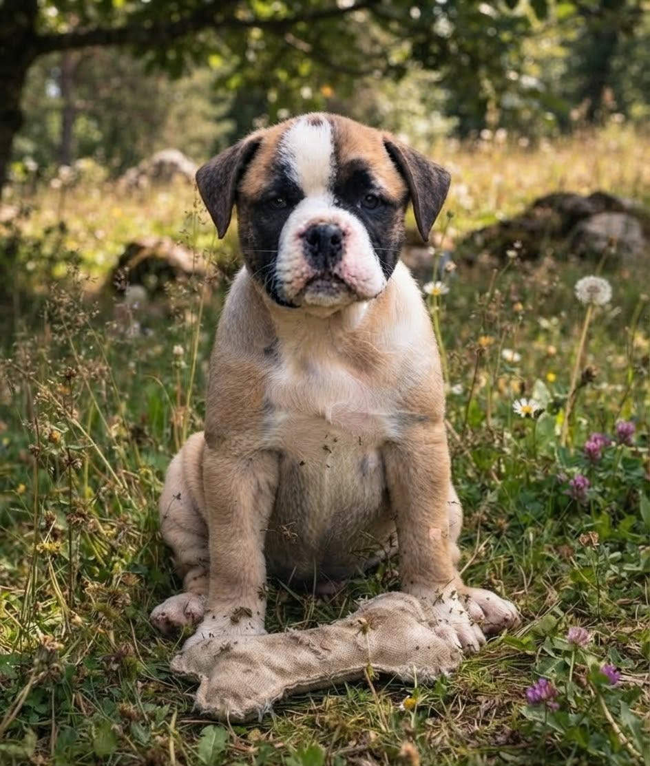 Des Brumes Du Luberon - Chiots disponibles - Bulldog continental