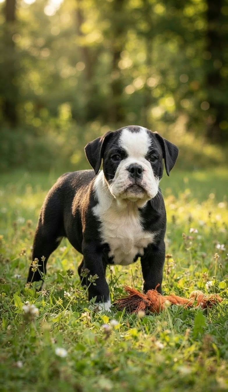 Des Brumes Du Luberon - Chiots disponibles - Bulldog continental